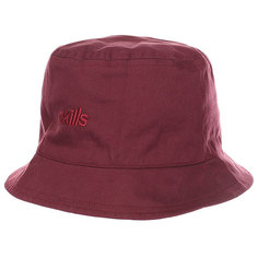 Панама Skills Monocolor Burgundy