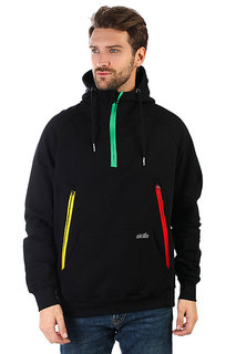 Толстовка кенгуру Skills Cargo Hoodie Rasta Deep Black