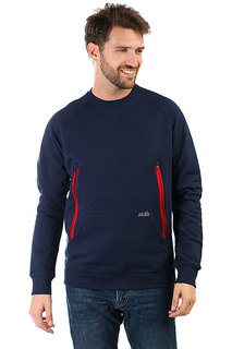 Толстовка кенгуру Skills Cargo Sweatshirt Retro Black Iris