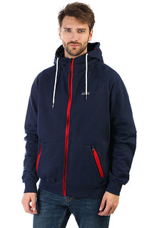 Толстовка классическая Skills Double Pocket Hoodie Retro Black Iris