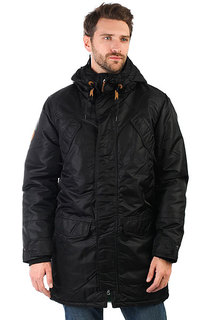 Куртка парка Запорожец Vysota Black