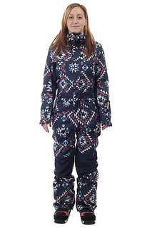 Комбинезон сноубордический Billabong Thyra Navajo Blue