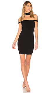 Sophia choker knit mini dress - by the way.
