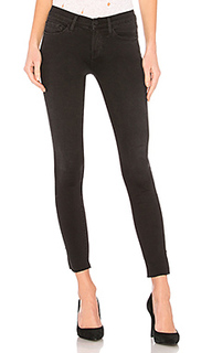 Джинсы с разрезами и заклепками le skinny de jeanne fray edge - FRAME