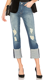 Zoeey deep cuff crop skinny - Hudson Jeans