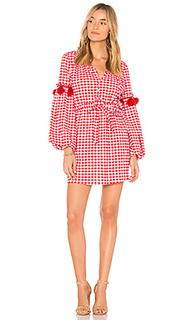 Платье с длинным рукавом lisseth - MISA Los Angeles