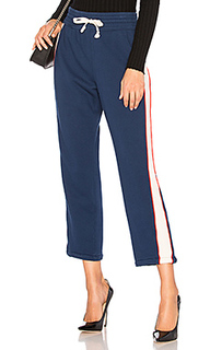 Свободные брюки the stripe slim gym - MOTHER