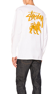 Футболка stock lion - Stussy