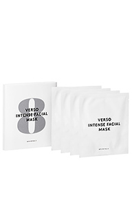 8 4-pak intense facial mask - VERSO SKINCARE