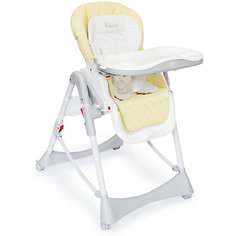 Стульчик для кормления William,  Happy Baby, кремовый