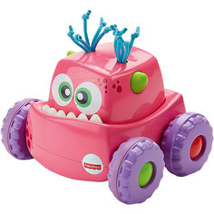 Инерционный монстрик Fisher-Price Девочка Mattel