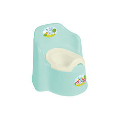 Детский горшок Little Angel Малышарики, бирюзовый