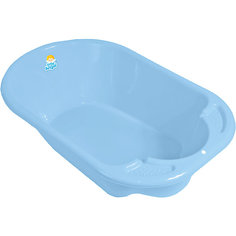 Детская ванночка Little Angel Дельфин, голубая