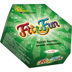 Настольная игра Thinkers Fit and Fun