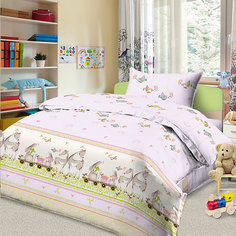 Детское постельное белье 3 предмета Letto, BG-40