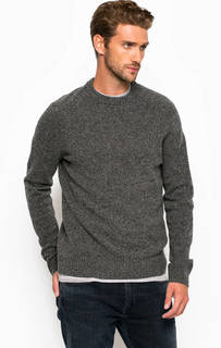 Серый шерстяной джемпер с круглым вырезом Levis®