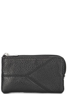 Ключница из натуральной кожи на молнии Gianni Conti