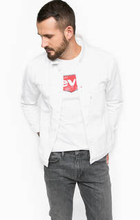 Джинсовая куртка белого цвета Levis®