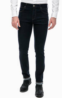 Зауженные джинсы с контрастной строчкой Calvin Klein Jeans