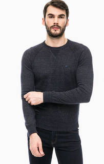 Хлопковый джемпер с круглым вырезом Calvin Klein Jeans