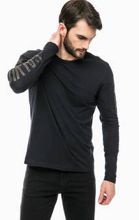 Хлопковая футболка с длинными рукавами Calvin Klein Jeans