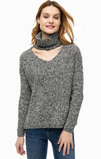 Джемпер с вырезом и высоким воротом Mavi