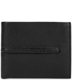 Кожаное портмоне с двумя отделами для купюр Gianni Conti