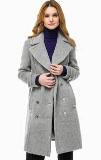 Двубортное пальто с высоким содержанием шерсти Michael Michael Kors