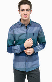 Повседневная рубашка в полоску U.S. Polo Assn.