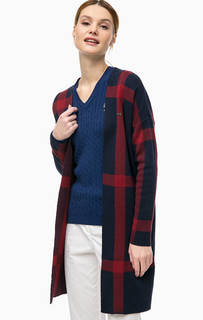 Удлиненный трикотажный кардиган U.S. Polo Assn.