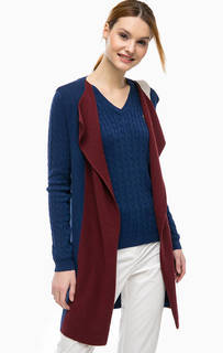 Удлиненный хлопковый жилет U.S. Polo Assn.