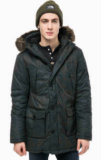 Утепленная куртка с капюшоном Superdry