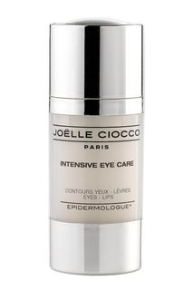 Крем для интенсивного ухода за веками  и кожей вокруг глаз и губ INTENSIVE EYE CARE, 15 ml Joëlle Ciocco