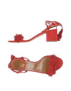 Сандалии Aquazzura