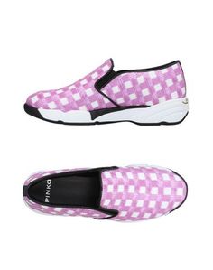 Низкие кеды и кроссовки Pinko