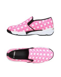 Низкие кеды и кроссовки Pinko