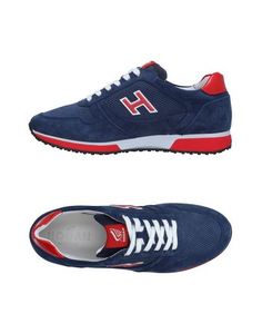 Низкие кеды и кроссовки Hogan