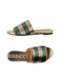 Сандалии Rochas