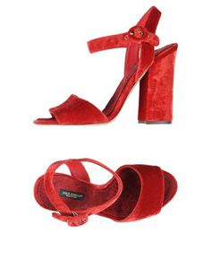 Сандалии Dolce & Gabbana