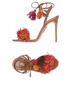 Сандалии Aquazzura