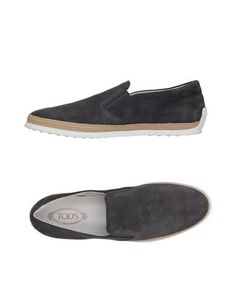 Низкие кеды и кроссовки Tod`S