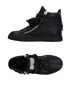 Высокие кеды и кроссовки Giuseppe Zanotti Design