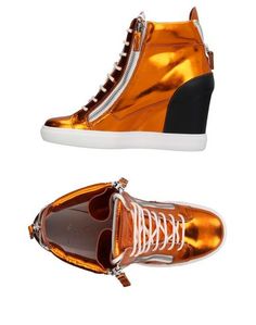 Высокие кеды и кроссовки Giuseppe Zanotti Design