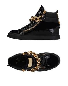 Высокие кеды и кроссовки Giuseppe Zanotti Design