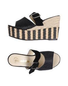 Сандалии Espadrilles