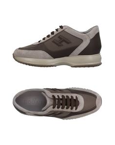 Низкие кеды и кроссовки Hogan