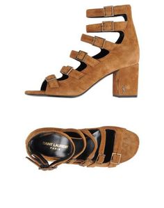 Сандалии Saint Laurent