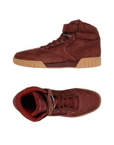Высокие кеды и кроссовки Reebok
