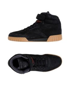 Высокие кеды и кроссовки Reebok