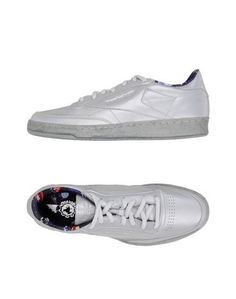 Низкие кеды и кроссовки Reebok